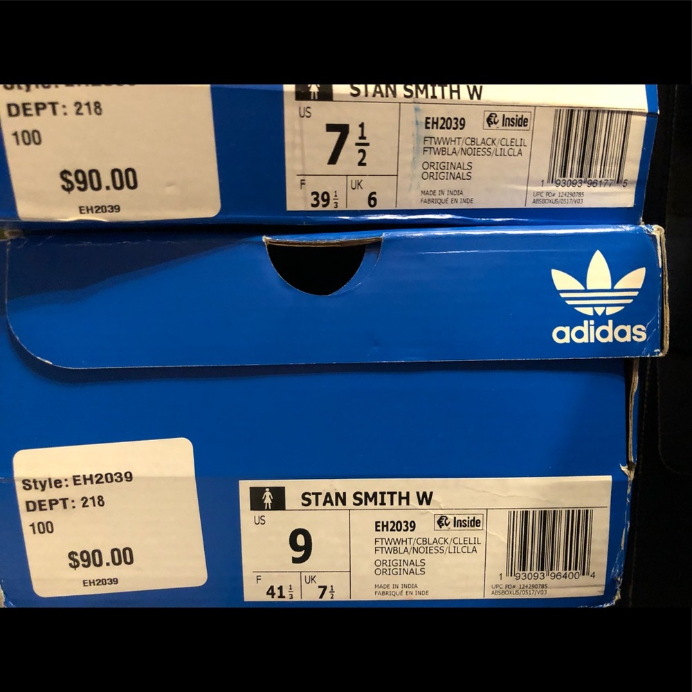NEW  adidas Originals Stan Smith Casual Sneaker - Picture 16 of 16
